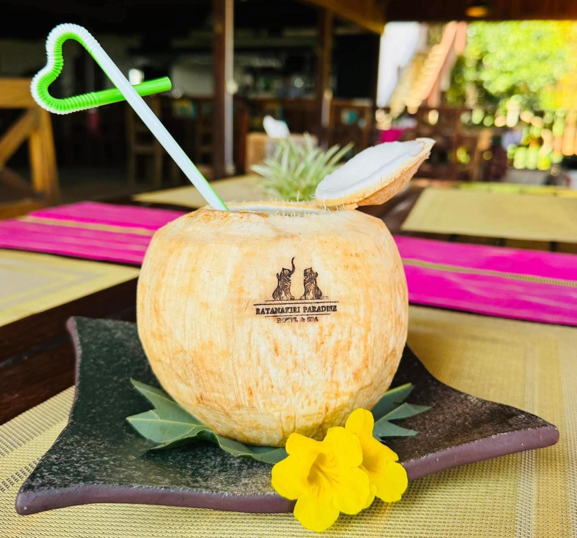 Ratanakiri Paradise Hotel & Restaurant Banlung Exterior photo